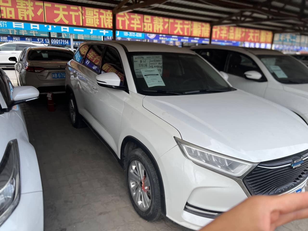 2020 CHANGAN OSHAN X7; curated vehicle image