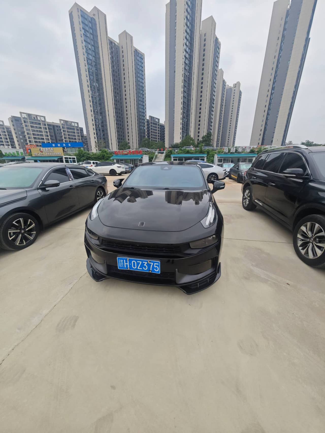 2021 Lynk & Co Lynk & Co 03; curated vehicle image
