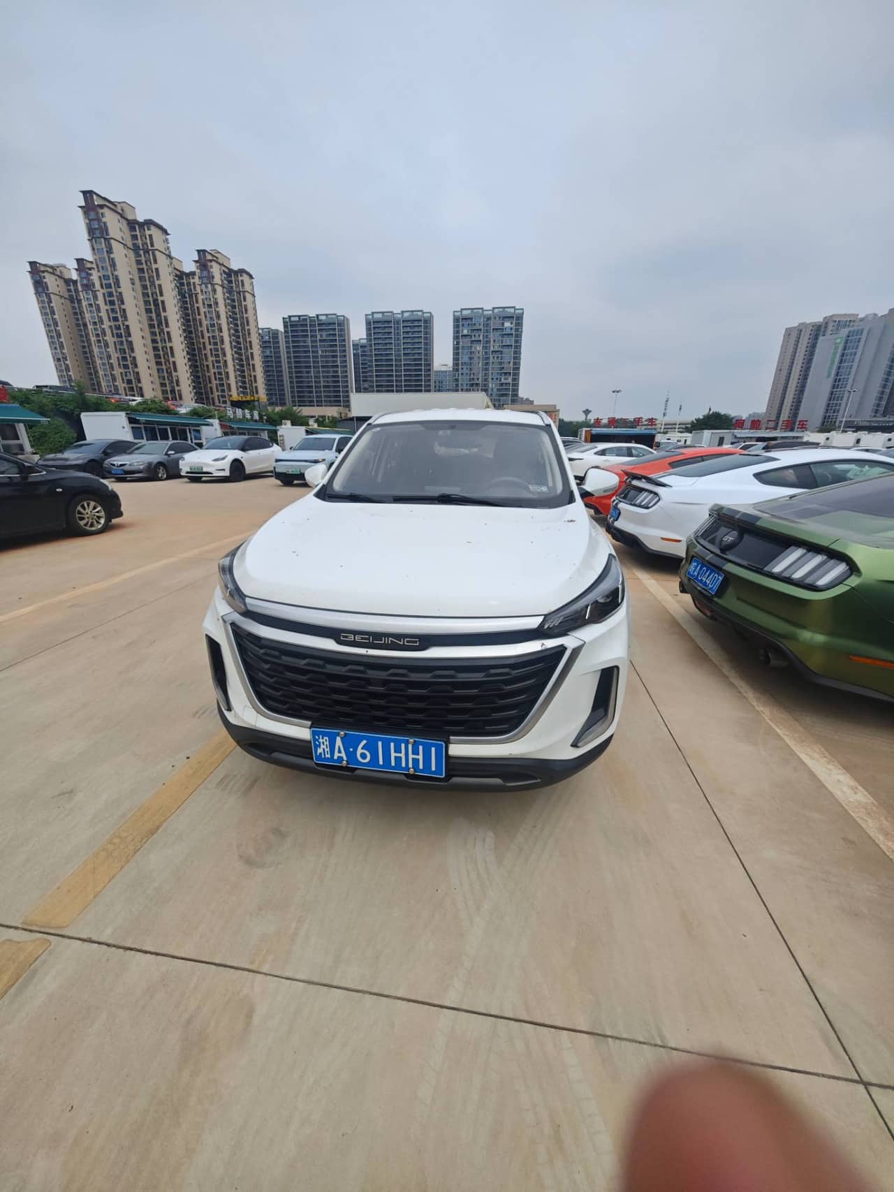 2020 BAIC Motor X3; curated vehicle image