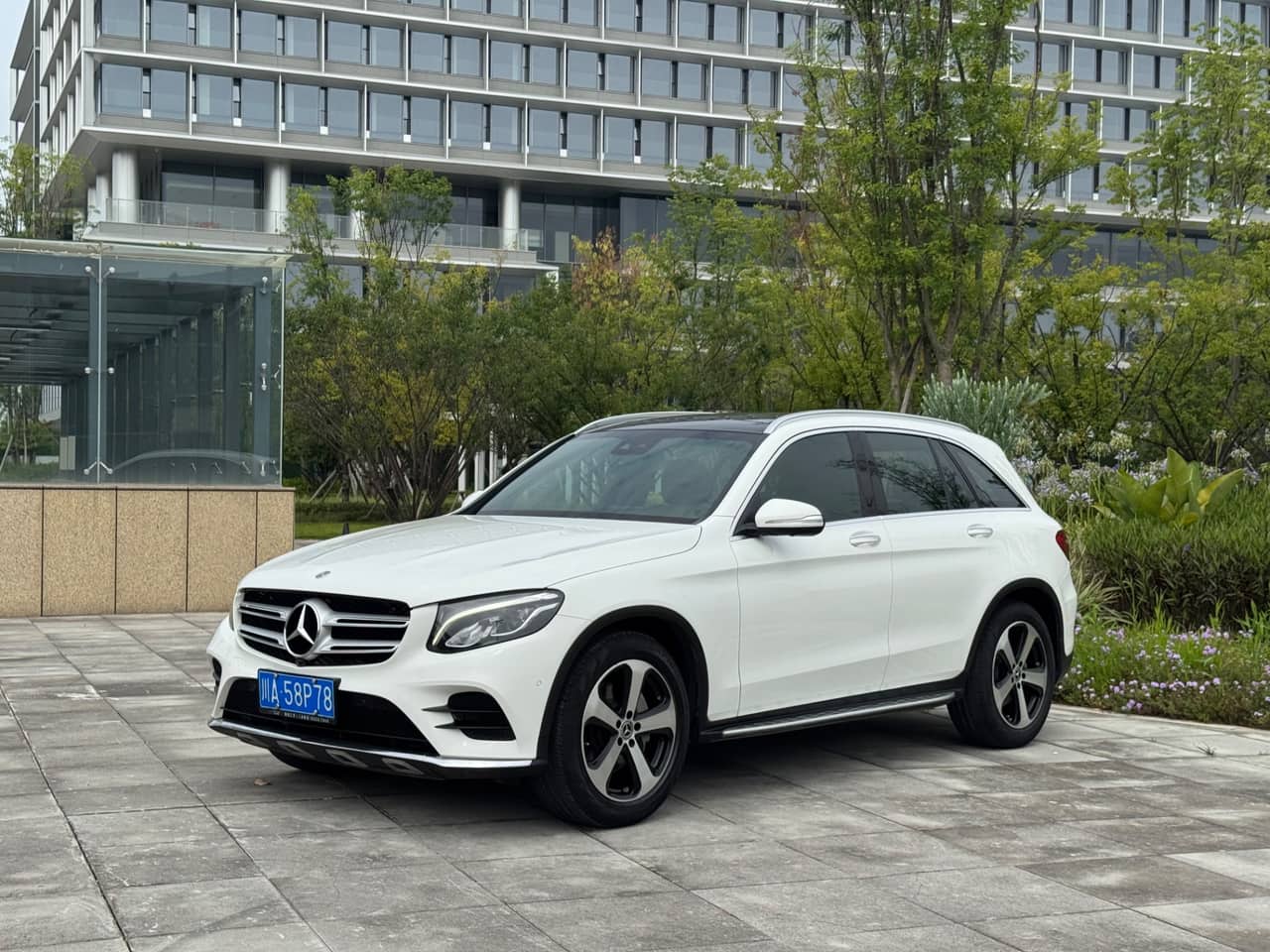 2018 Mercedes-Benz GLC; curated vehicle image
