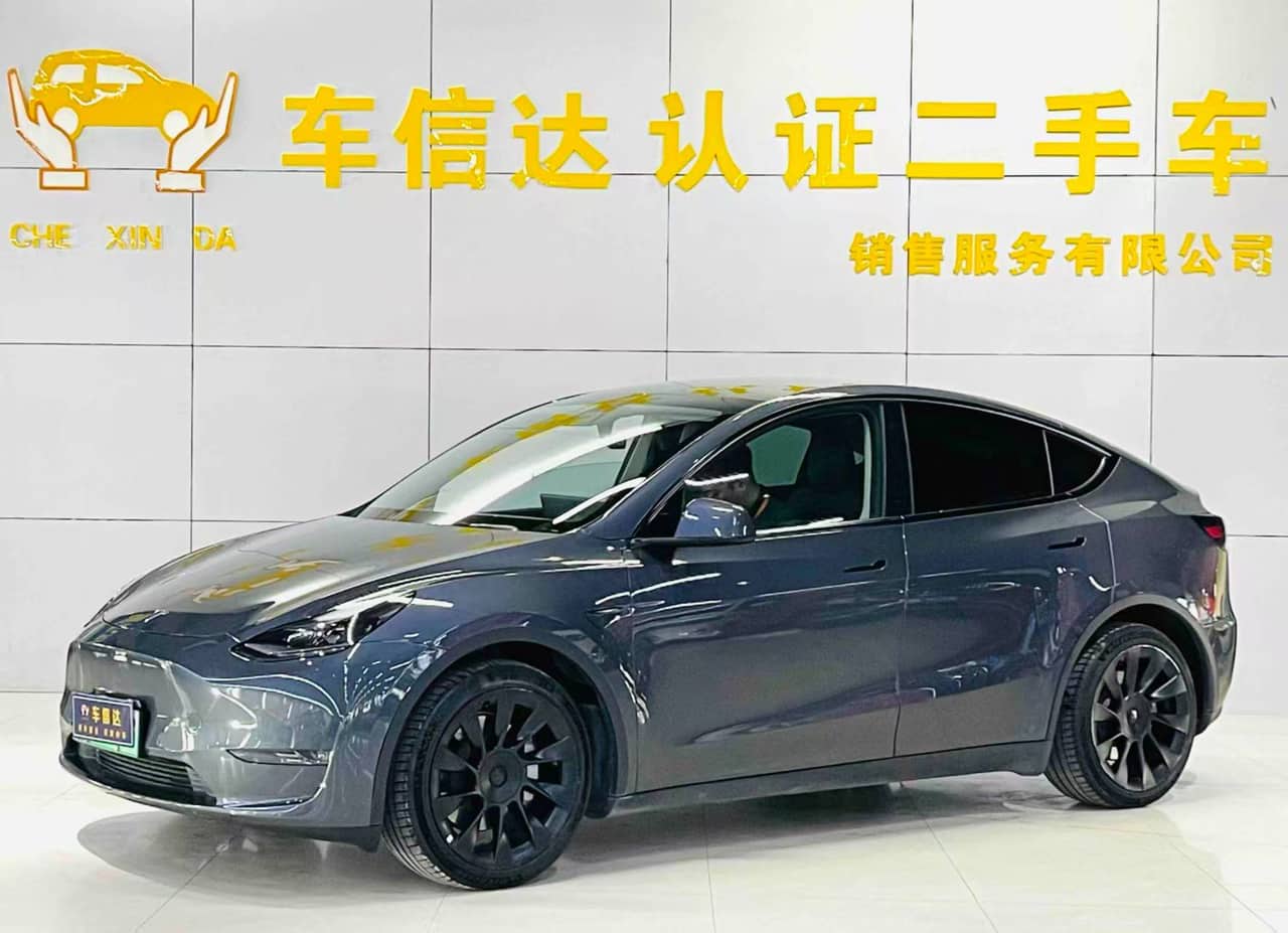 2021 Tesla Model Y; curated vehicle image