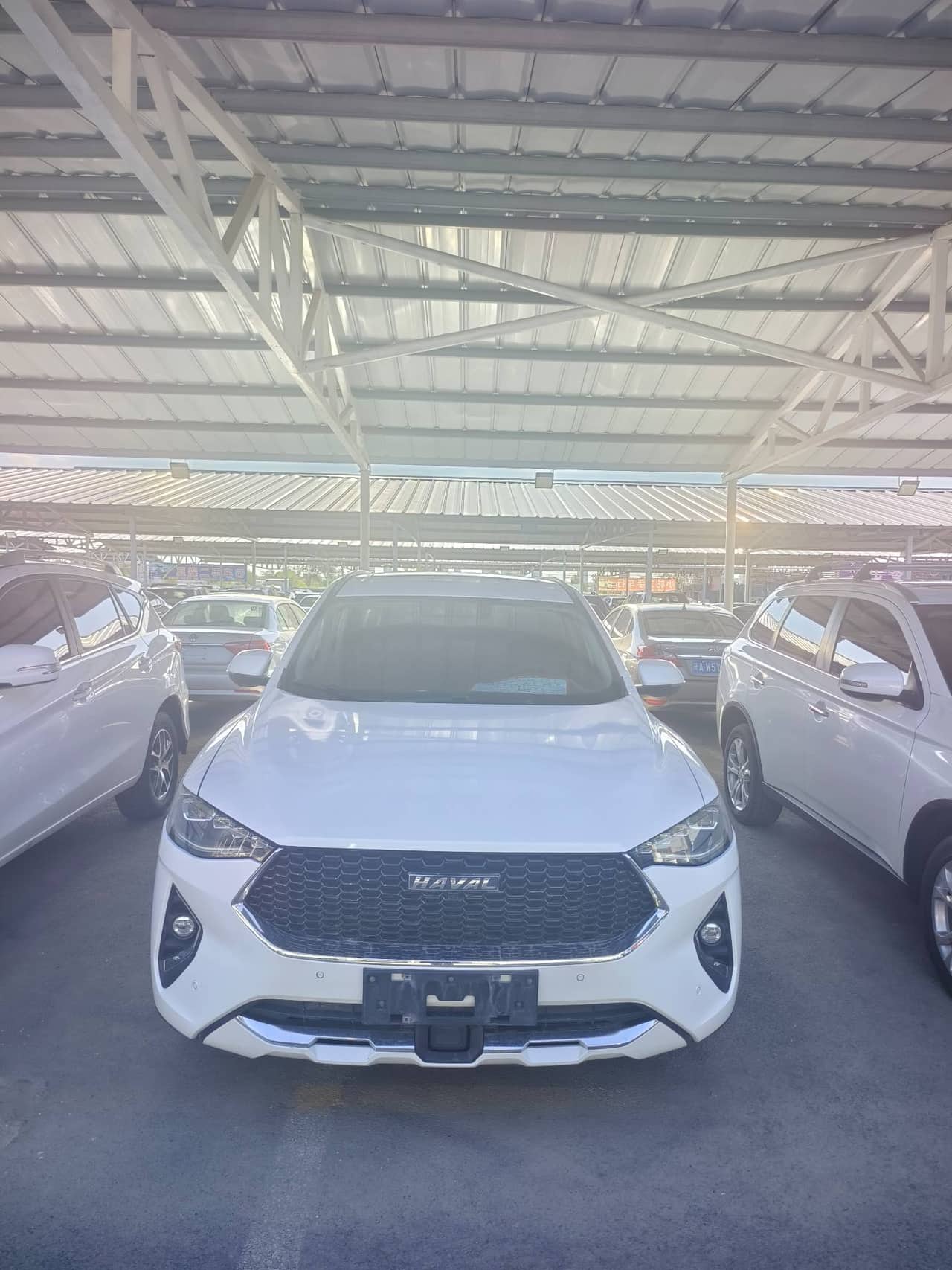 2018 Haval F7; curated vehicle image