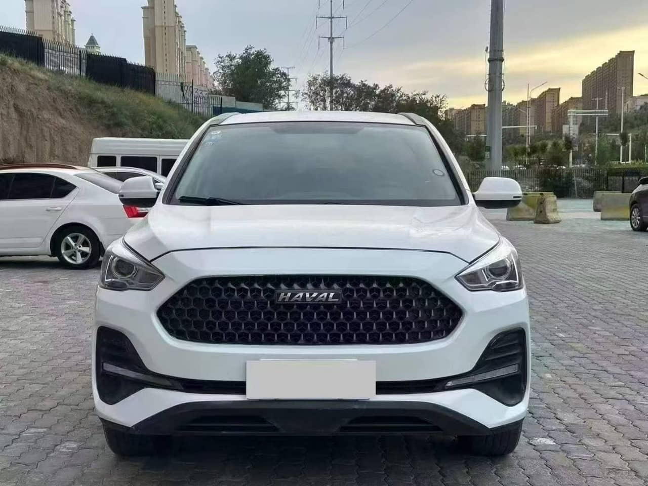 2019 Haval M6; curated vehicle image