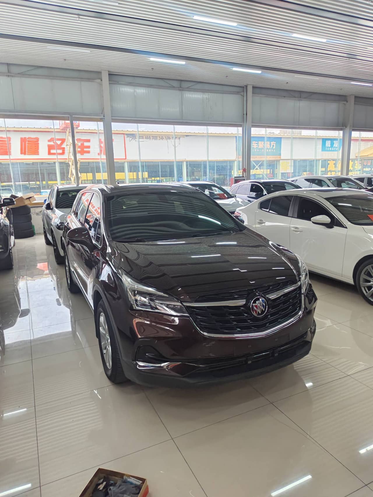 2020 Buick Envision S; curated vehicle image