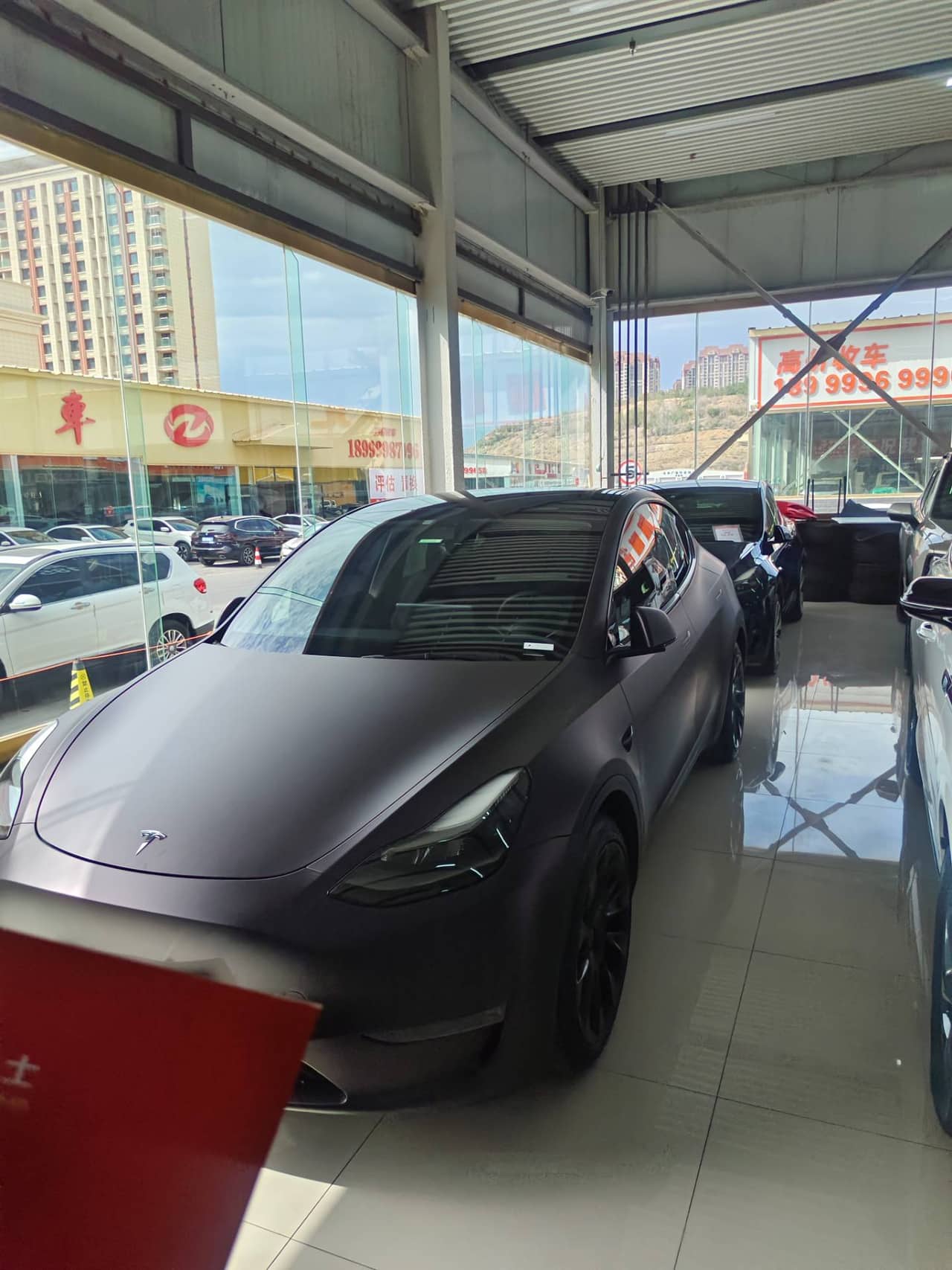2021 Tesla Model Y; curated vehicle image