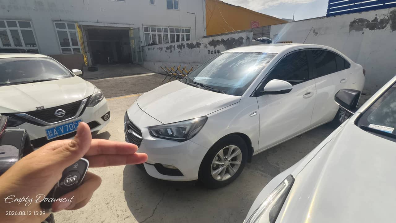 2018 Buick Excelle; curated vehicle image
