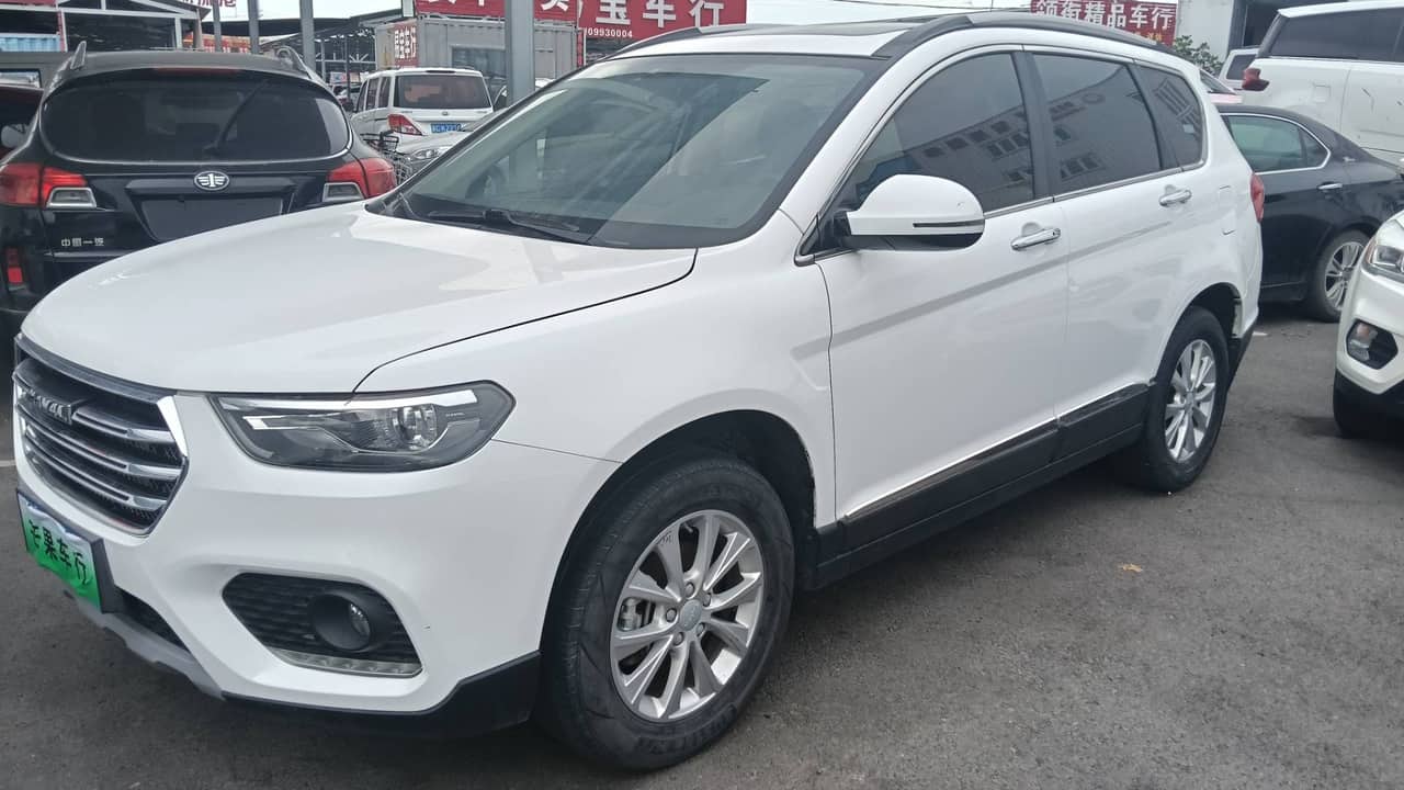 2020 Haval H6; curated vehicle image