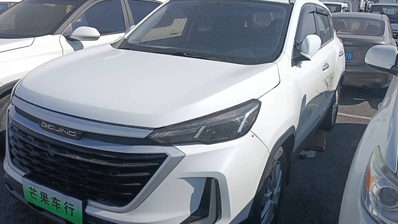 2020 BAIC Motor X3; curated vehicle image