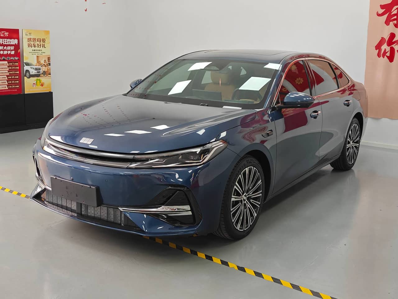 2025 GEELY GALAXY A7 EM; curated vehicle image