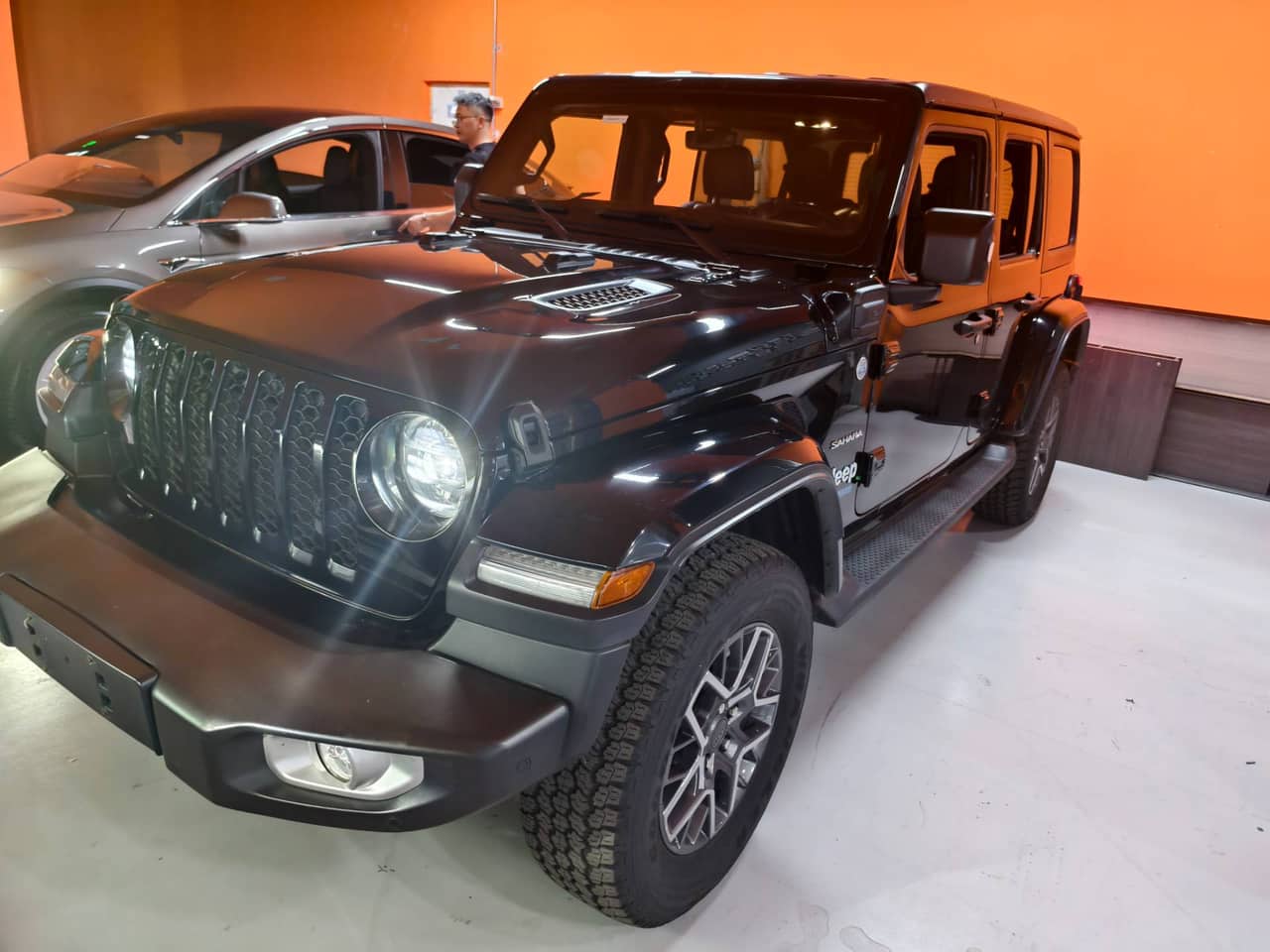 2021 Jeep Wrangler; curated vehicle image