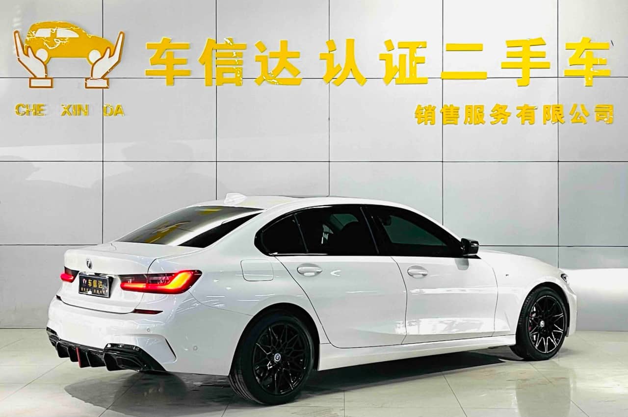 2019 BMW 3 Series; curated vehicle image