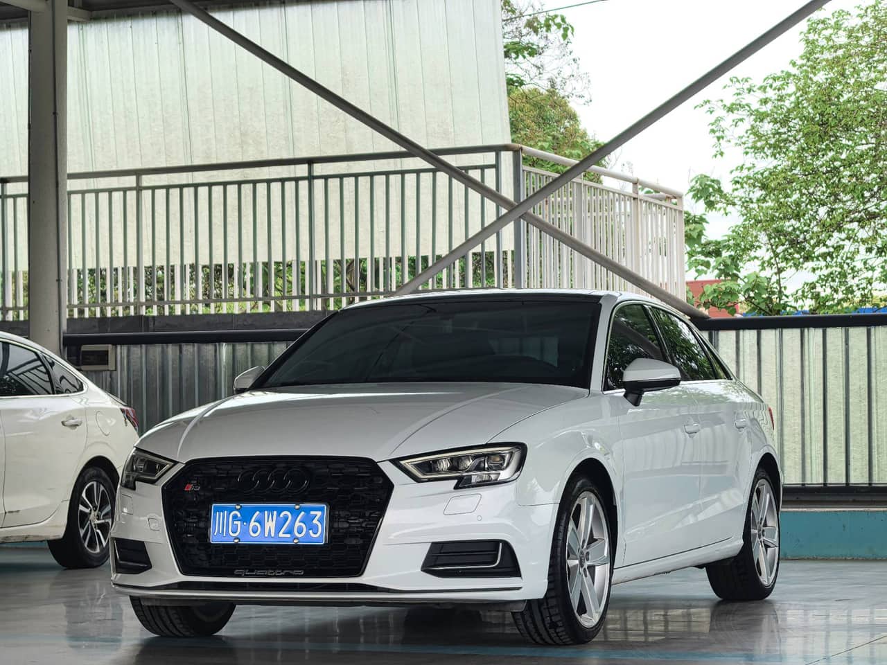 2019 Audi A3; curated vehicle image