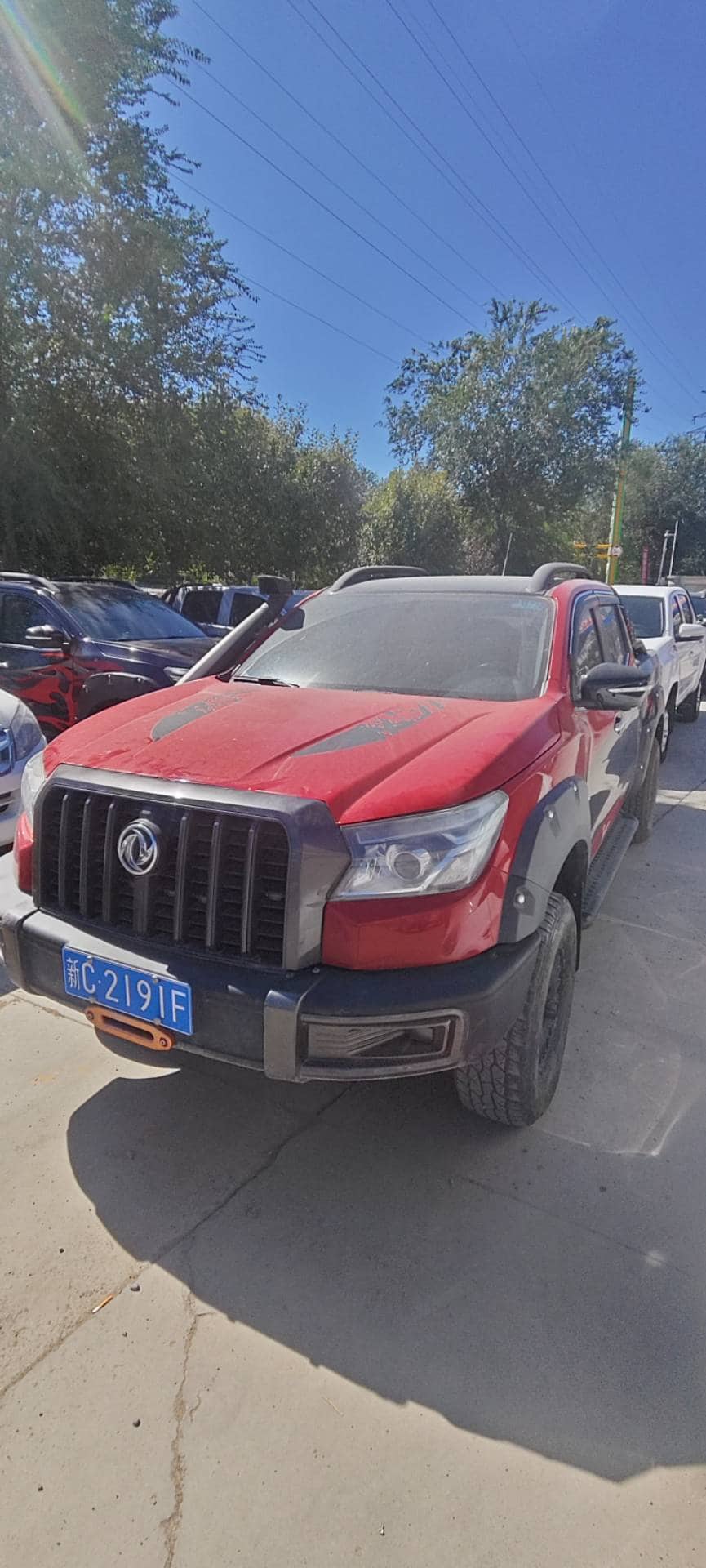 2021 Dongfeng Rich 6; curated vehicle image