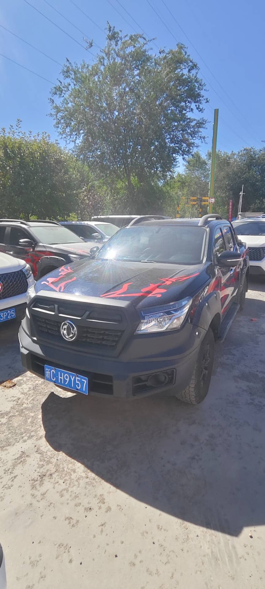 2021 Dongfeng Rich 6; curated vehicle image