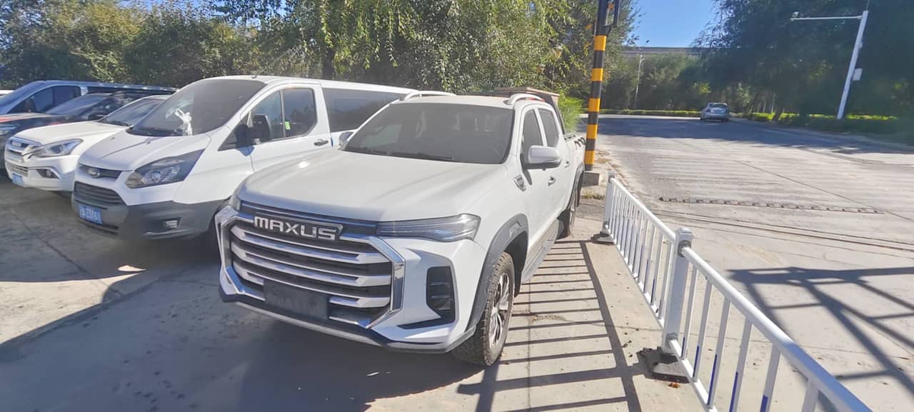 2021 Maxus T90; curated vehicle image