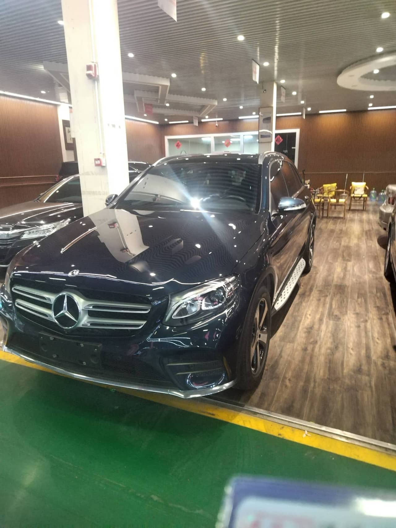 2019 Mercedes-Benz GLC; curated vehicle image