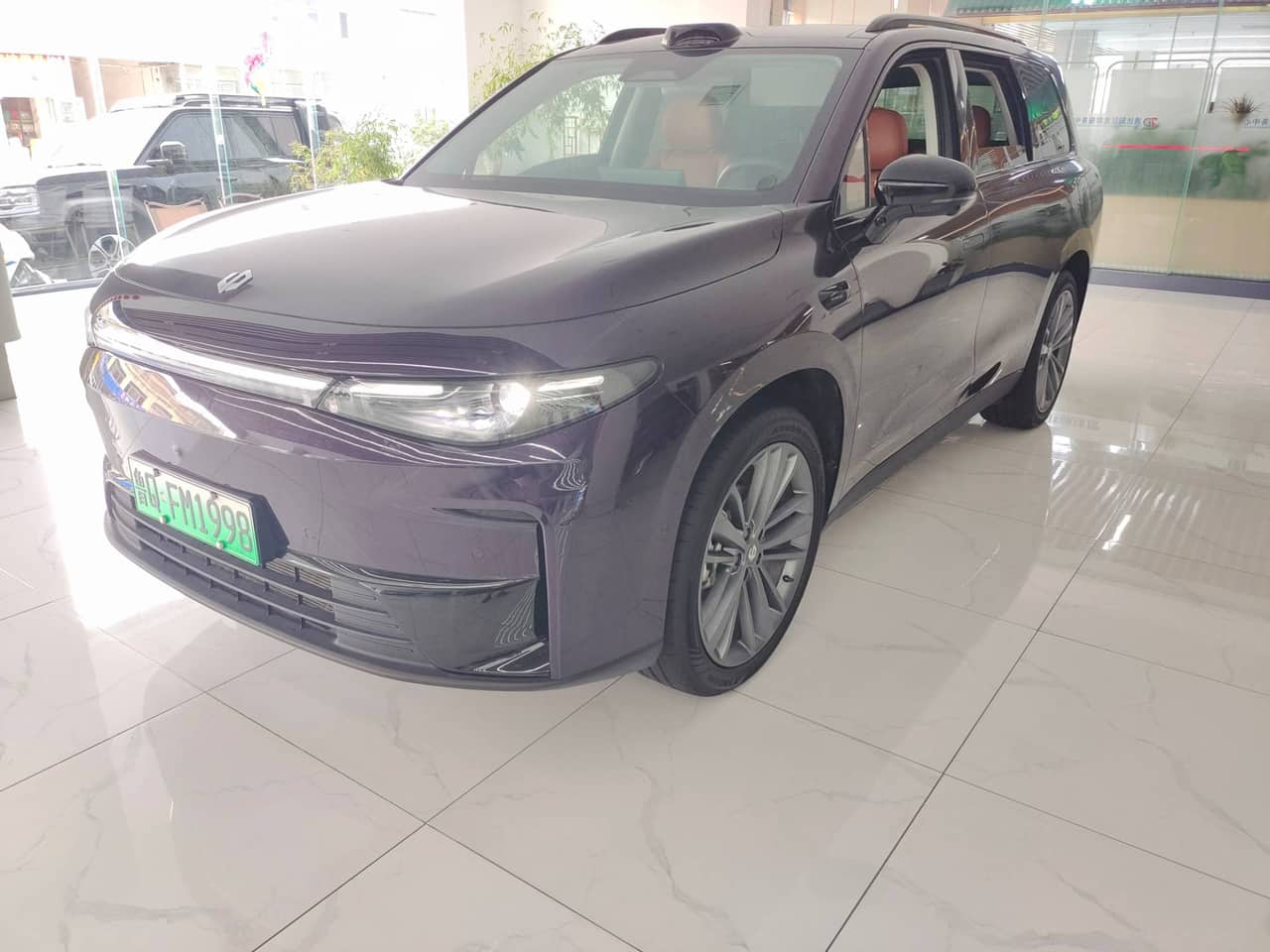 2024 Leapmotor C16; curated vehicle image