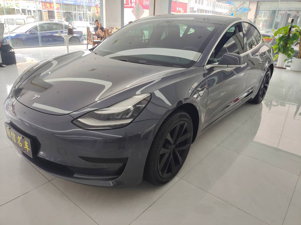 2020 Tesla Model 3; curated vehicle image