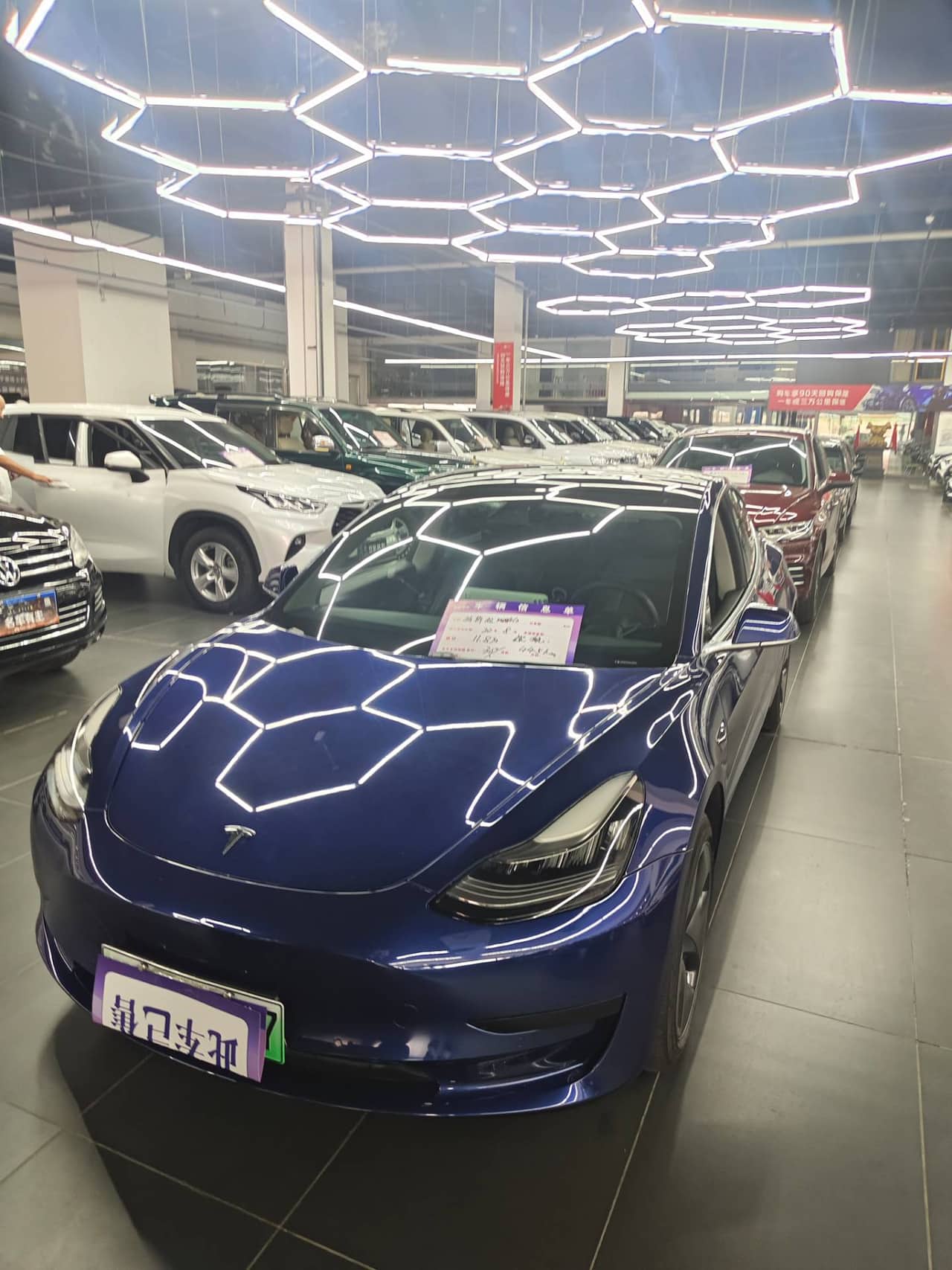 2020 Tesla Model 3; curated vehicle image