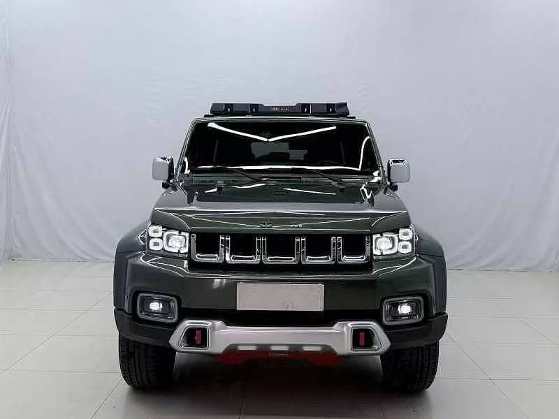 2021 BAIC BJ40; curated vehicle image