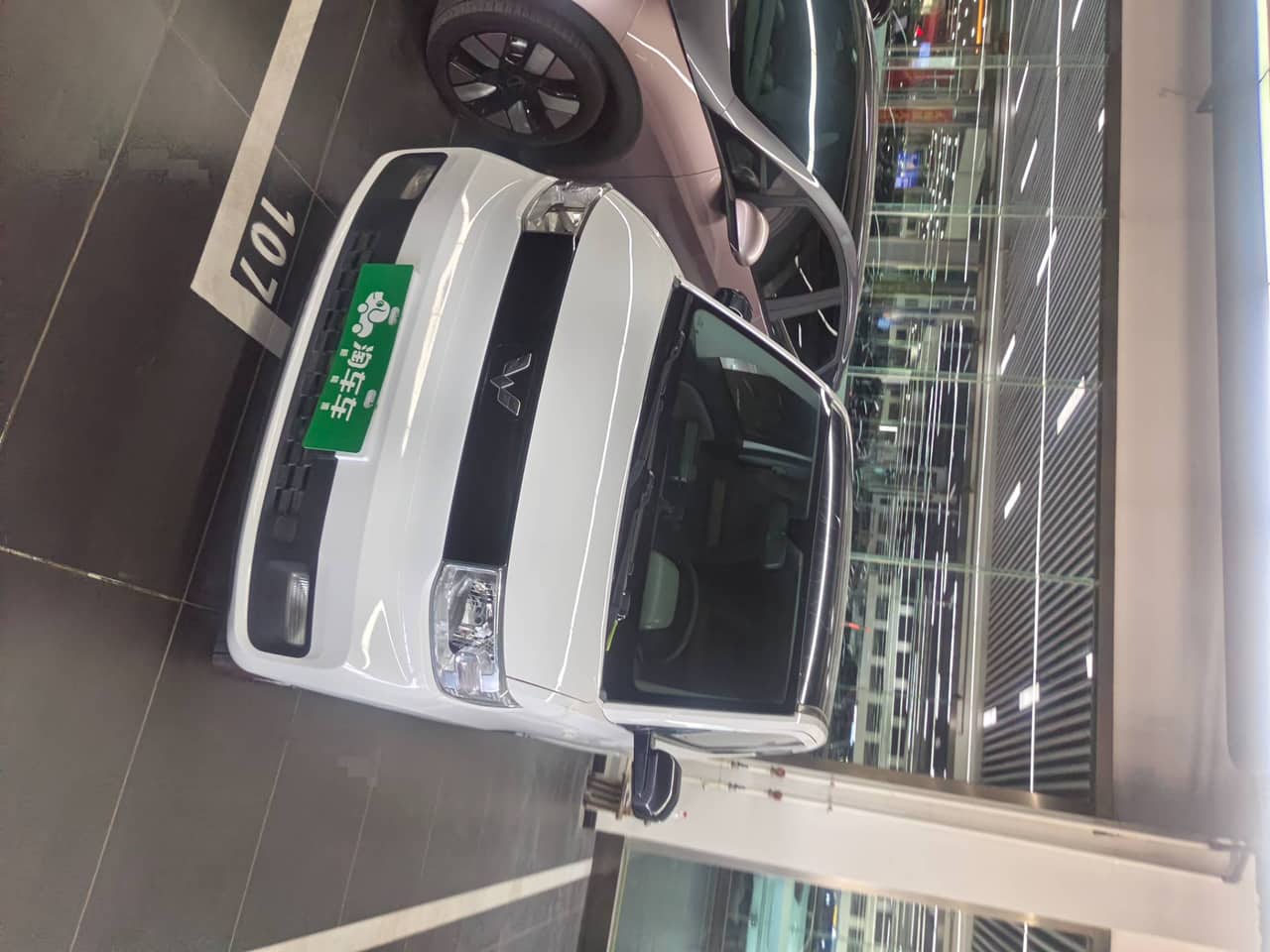 2021 Wuling Hongguang Mini EV; curated vehicle image