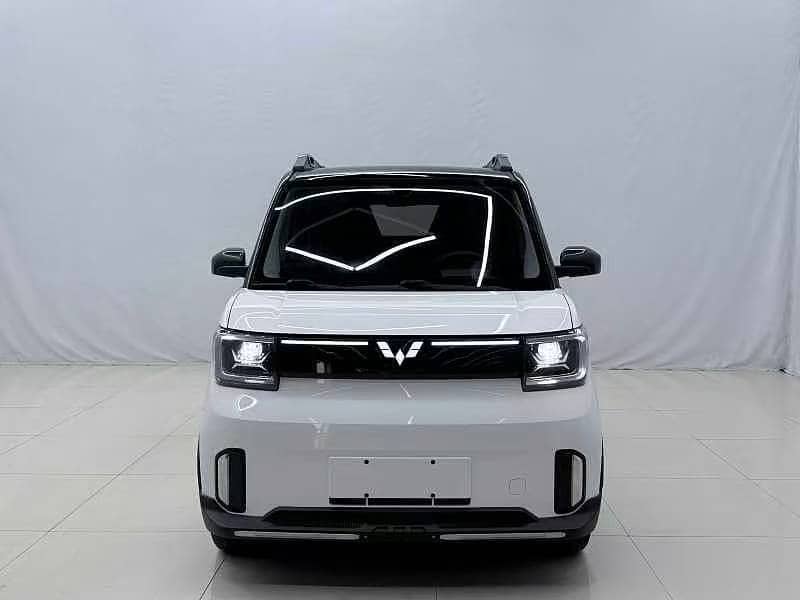 2022 Wuling Hongguang Mini EV; curated vehicle image