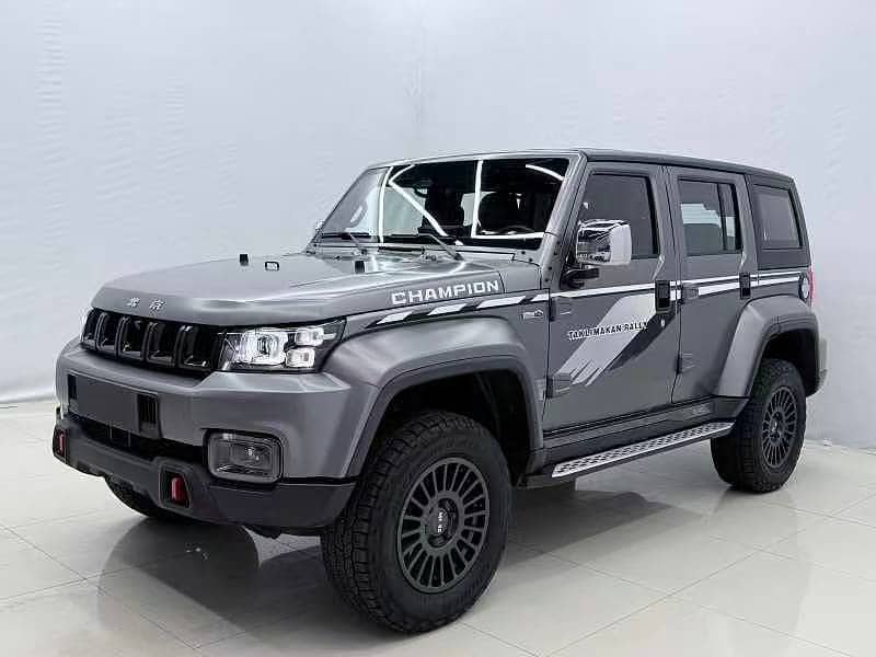 2022 BAIC BJ40; curated vehicle image
