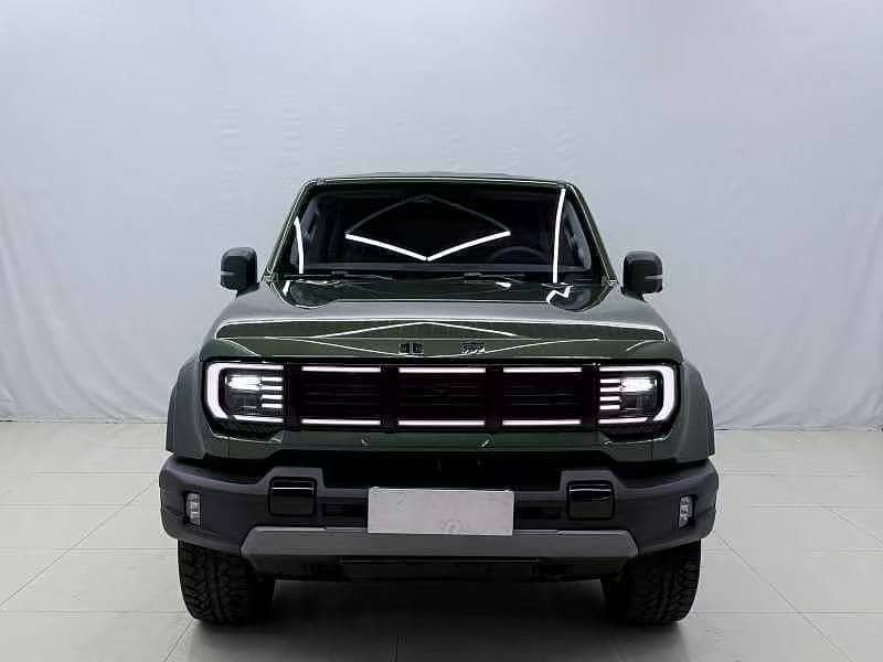 2024 BAIC BJ40; curated vehicle image