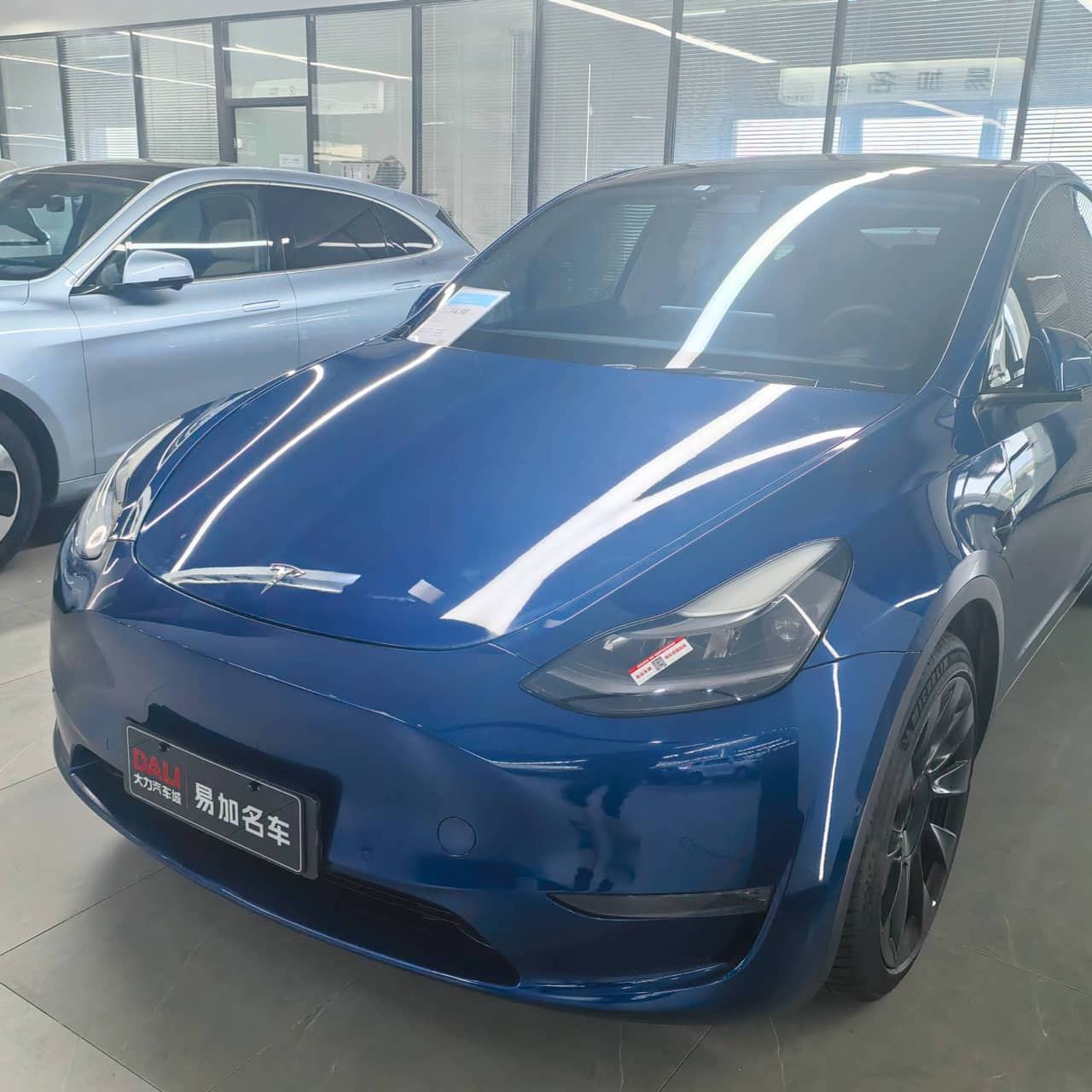 2021 Tesla Model Y; curated vehicle image