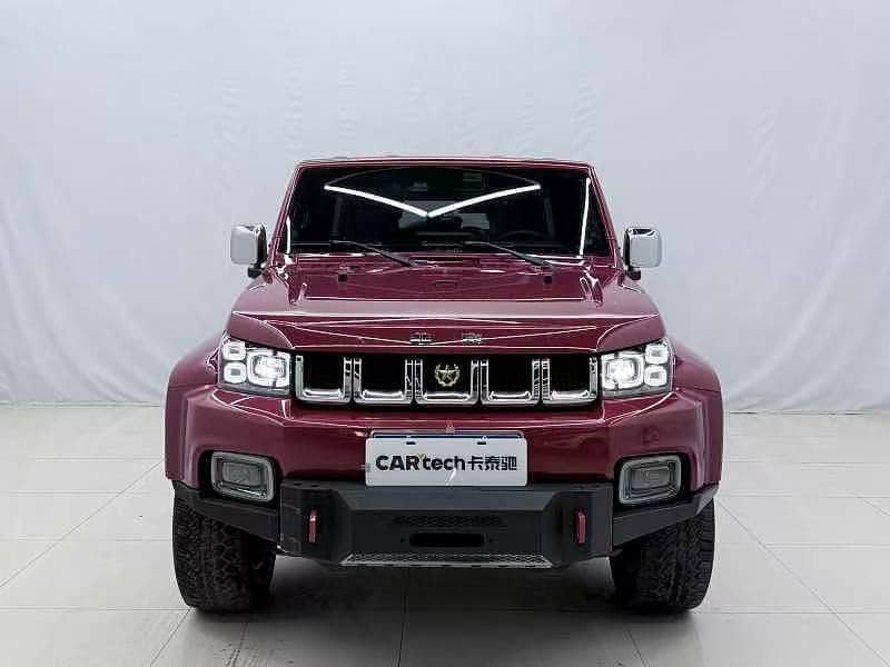 2022 BAIC BJ40; curated vehicle image