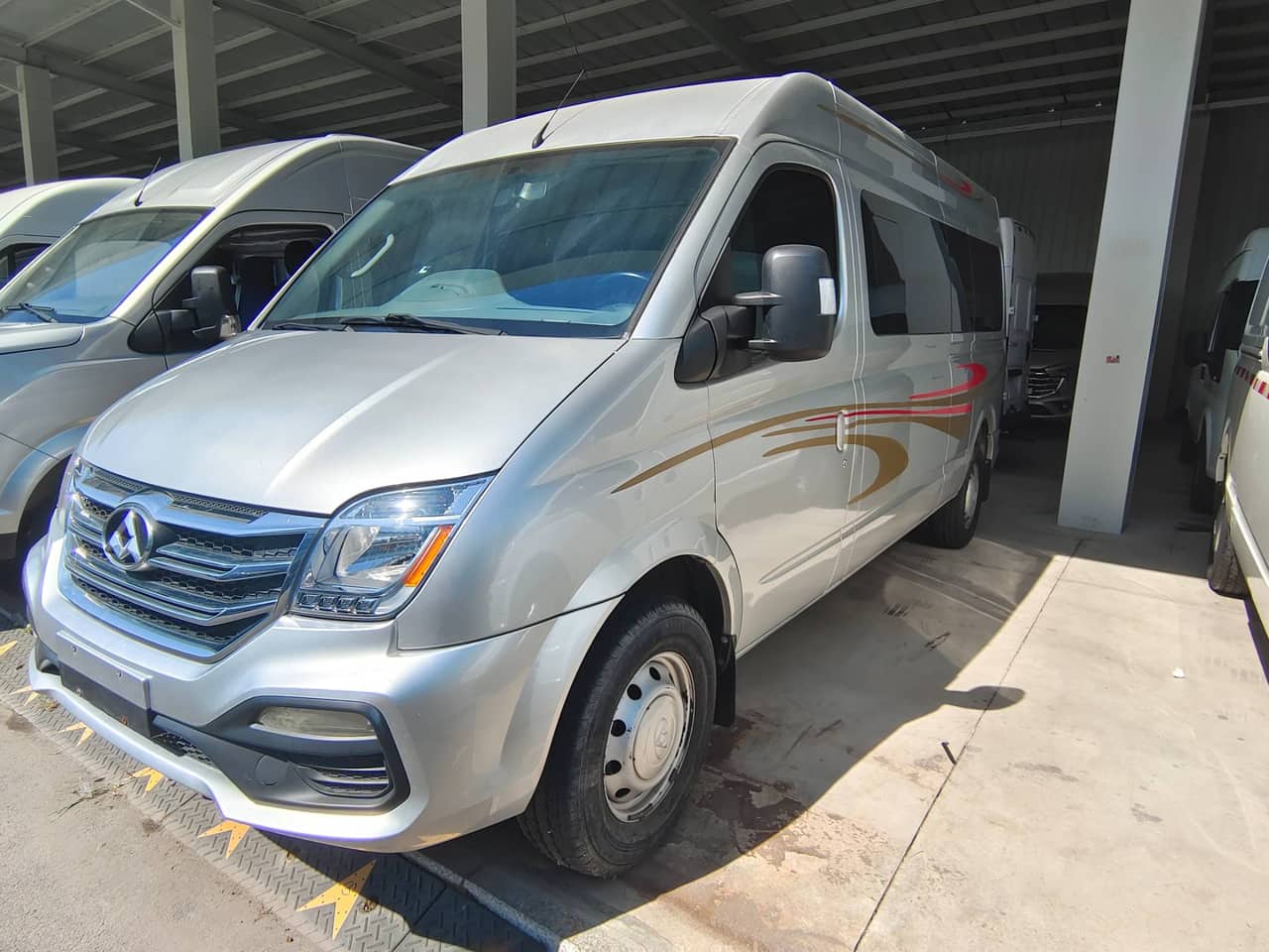 2019 Maxus V80 RV; curated vehicle image