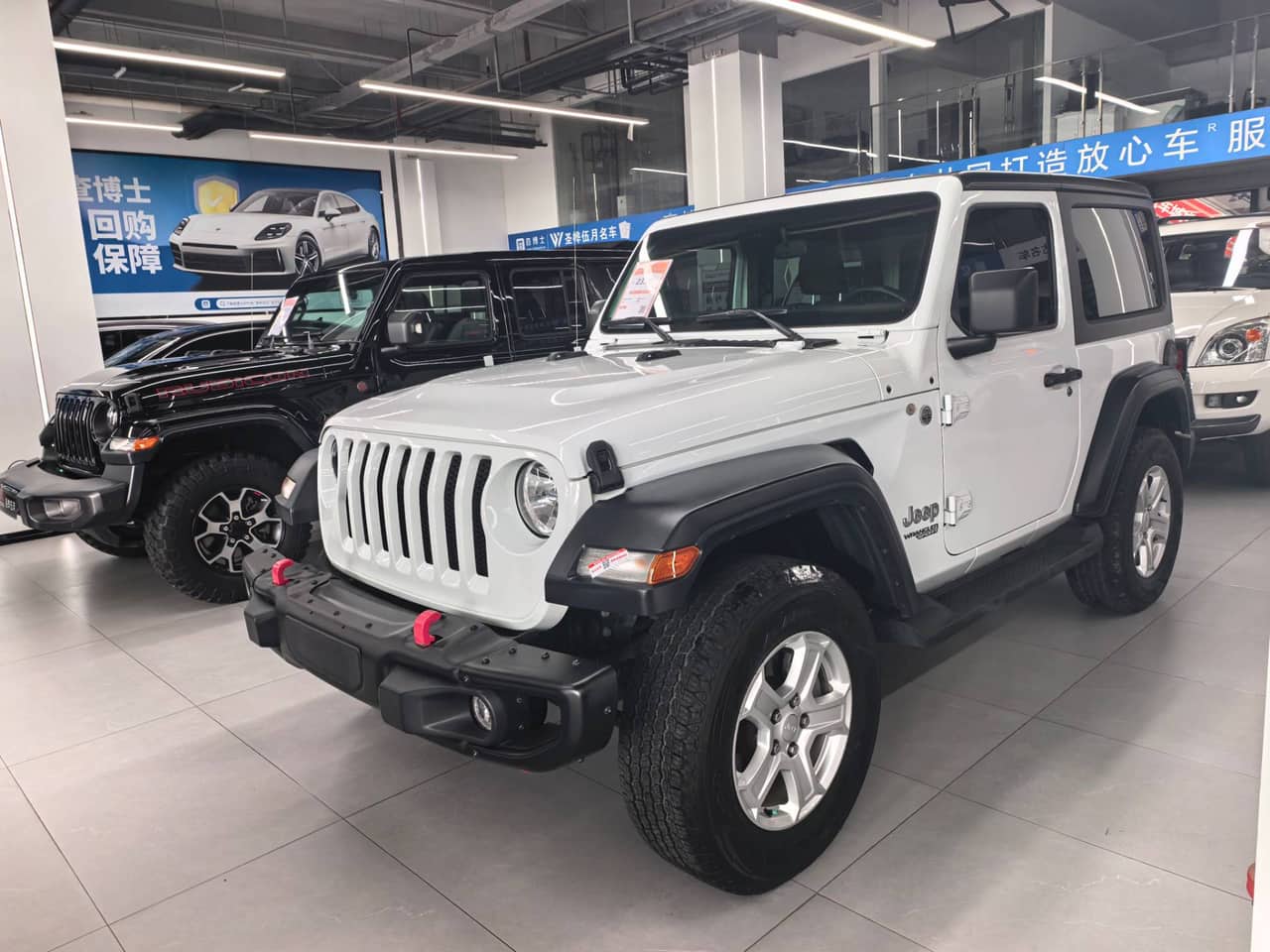 2019 Jeep Wrangler; curated vehicle image