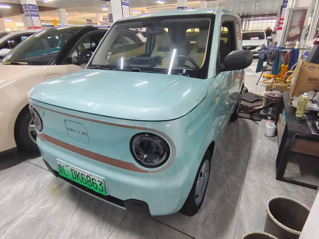 2023 GEELY GALAXY Panda; curated vehicle image