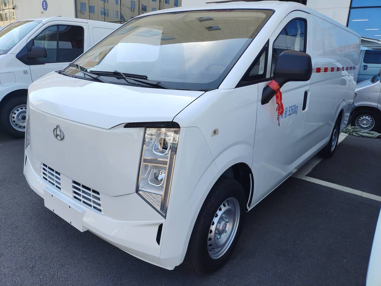 CHANGAN KUAYUE vehicle