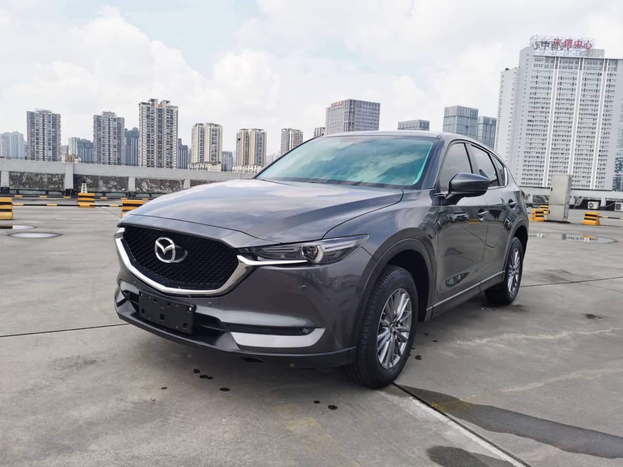 2019 Mazda CX-5; curated vehicle image