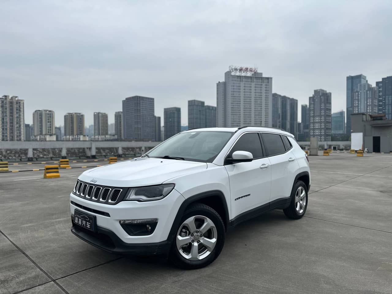 2020 Jeep Compass; curated vehicle image
