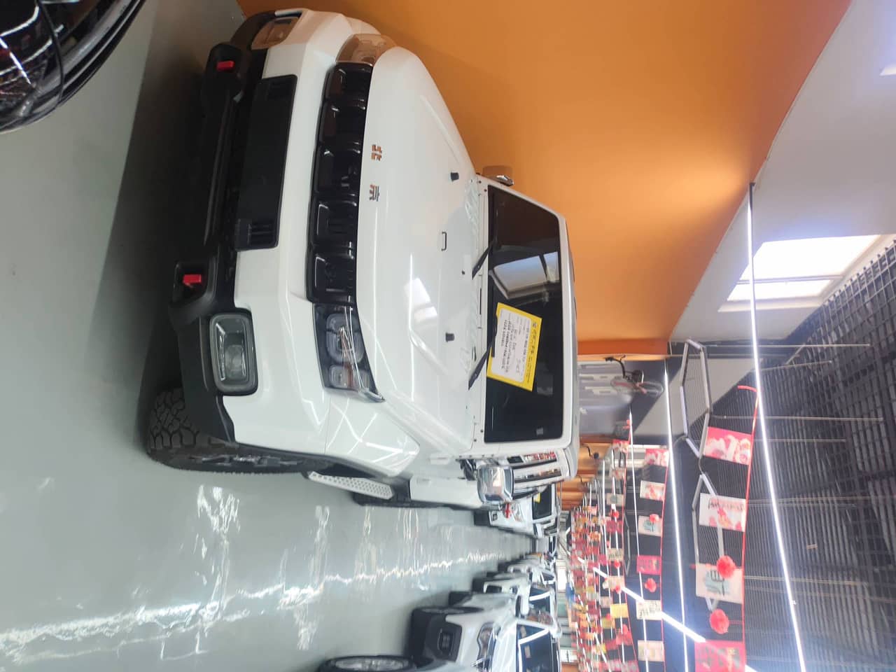 2022 BAIC BJ40; curated vehicle image