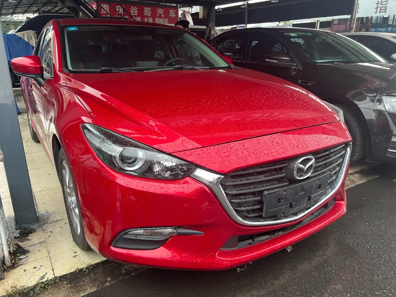 2019 Mazda Mazda3 Axela; curated vehicle image