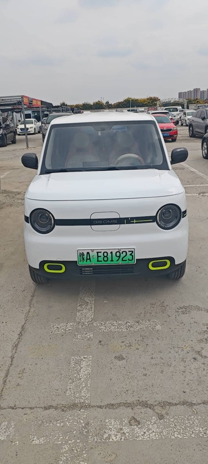 2019 GEELY GALAXY Panda; curated vehicle image
