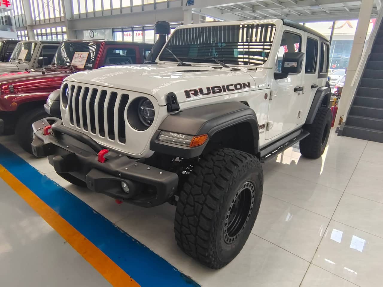 2021 Jeep Wrangler; curated vehicle image