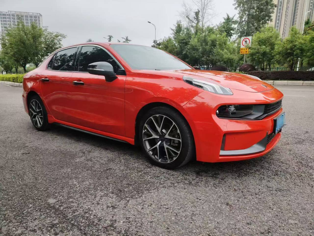 2021 Lynk & Co Lynk & Co 03; curated vehicle image