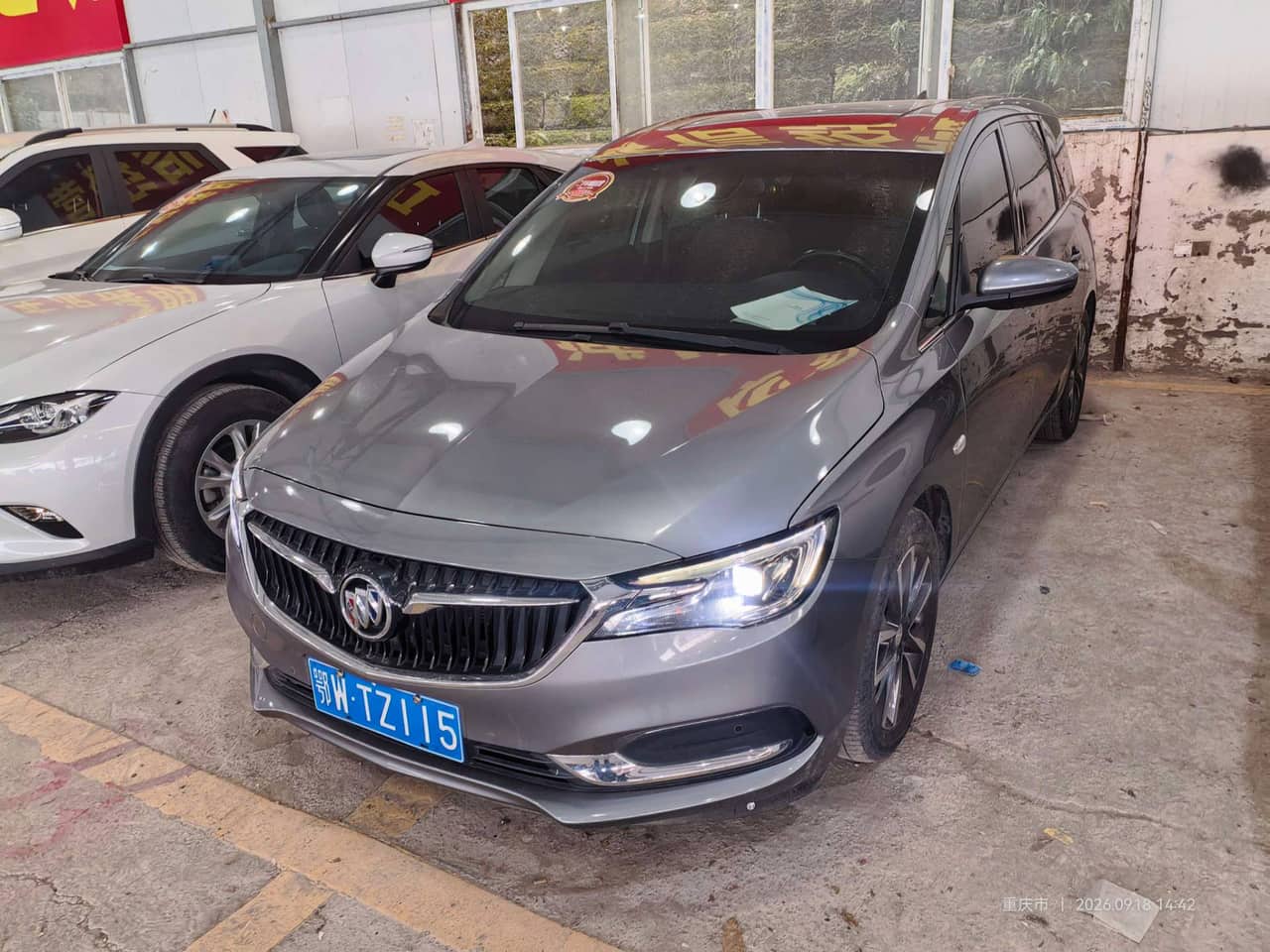 2019 Buick GL6; curated vehicle image