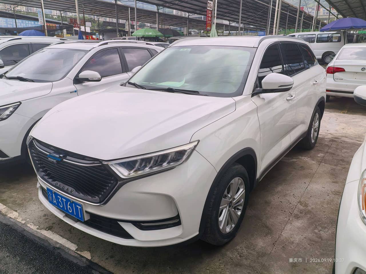 2020 CHANGAN OSHAN X7; curated vehicle image