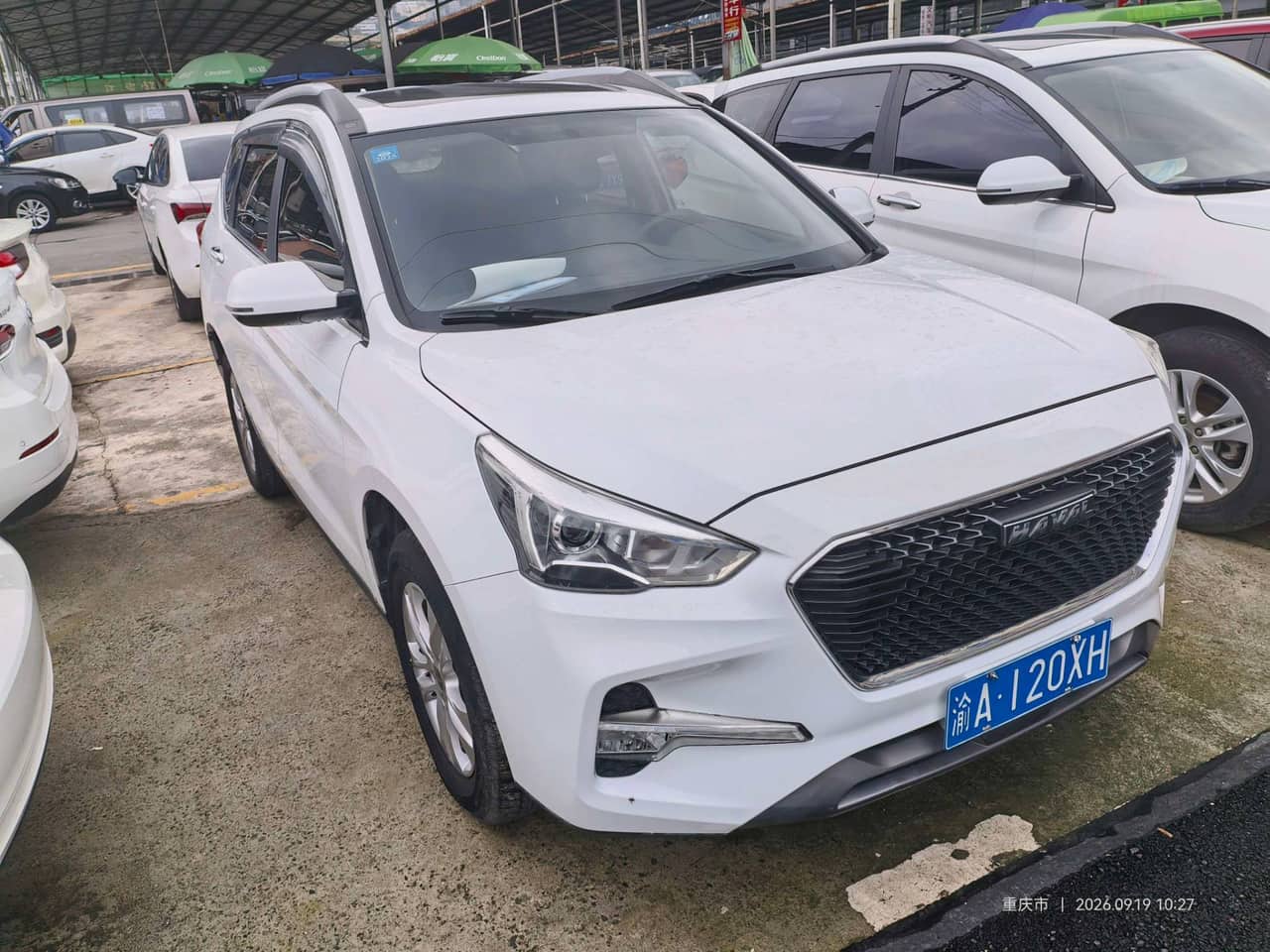 2019 Haval M6; curated vehicle image
