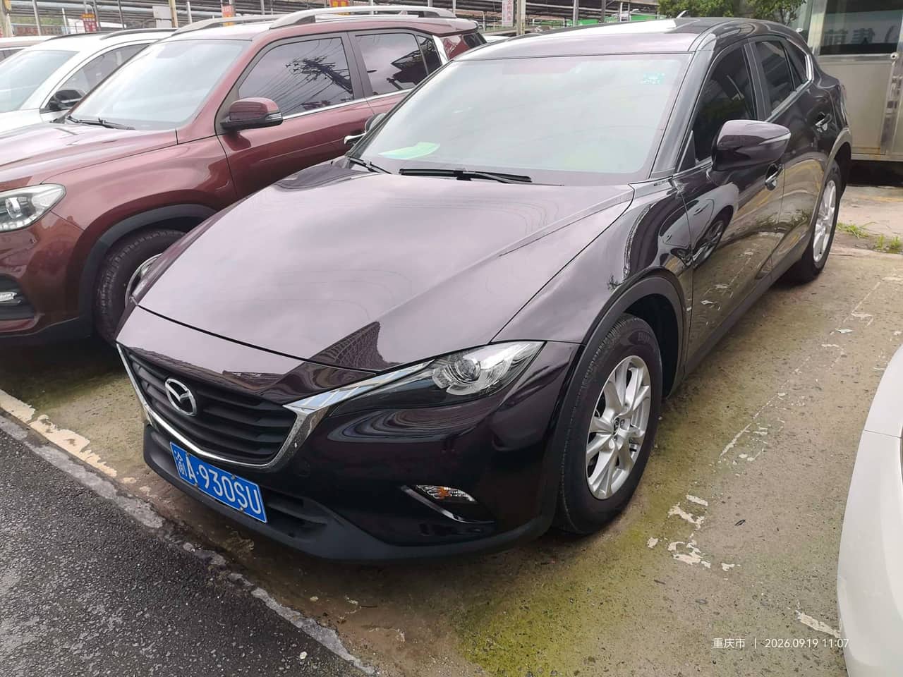 2019 Mazda CX-4; curated vehicle image