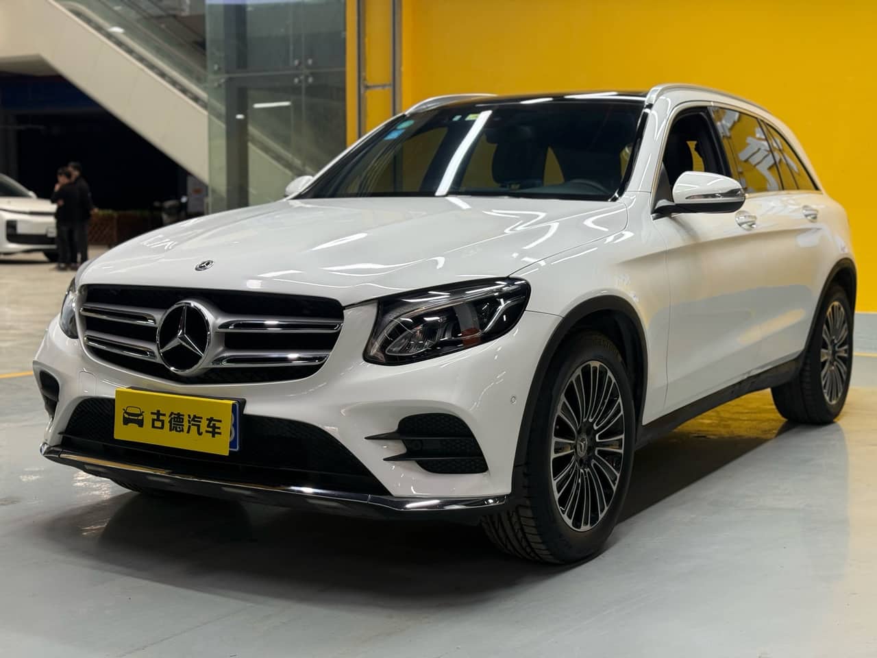 2019 Mercedes-Benz GLC; curated vehicle image