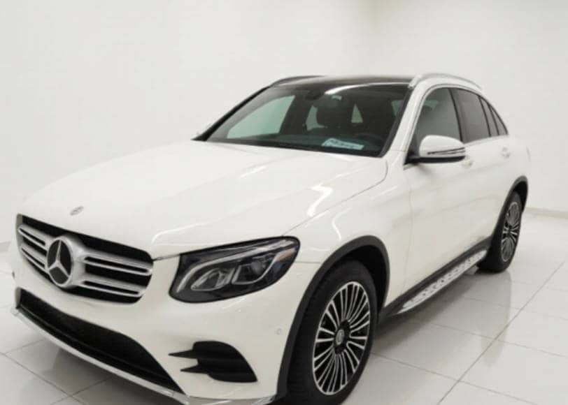 2019 Mercedes-Benz GLC; curated vehicle image