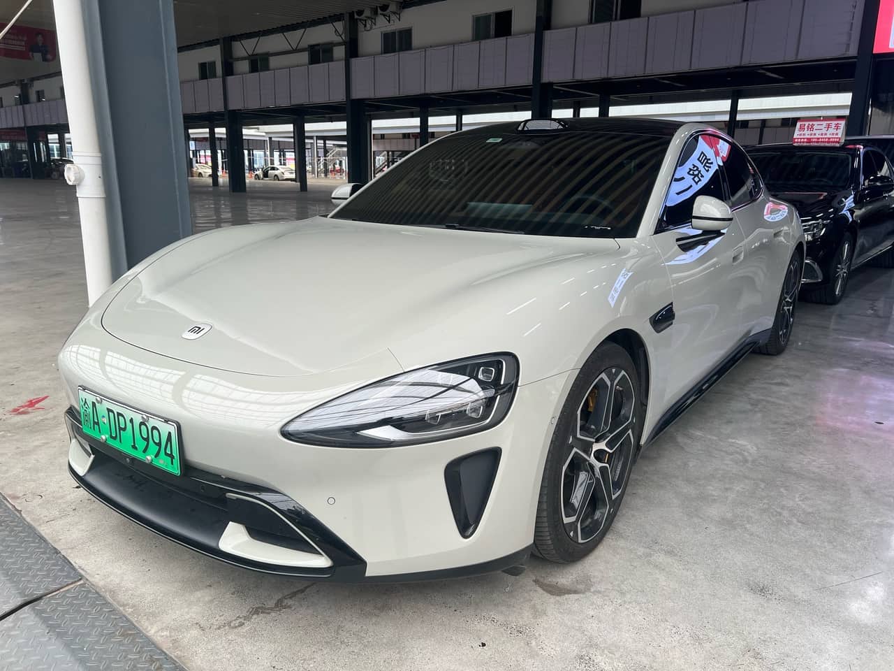 2024 Xiaomi EV SU7; curated vehicle image