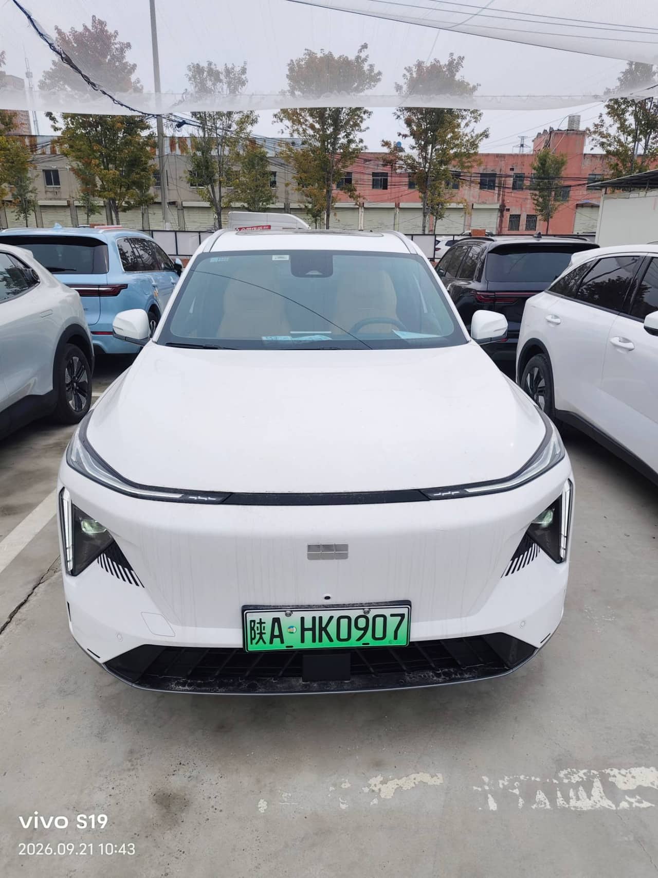 2023 GEELY GALAXY L7; curated vehicle image