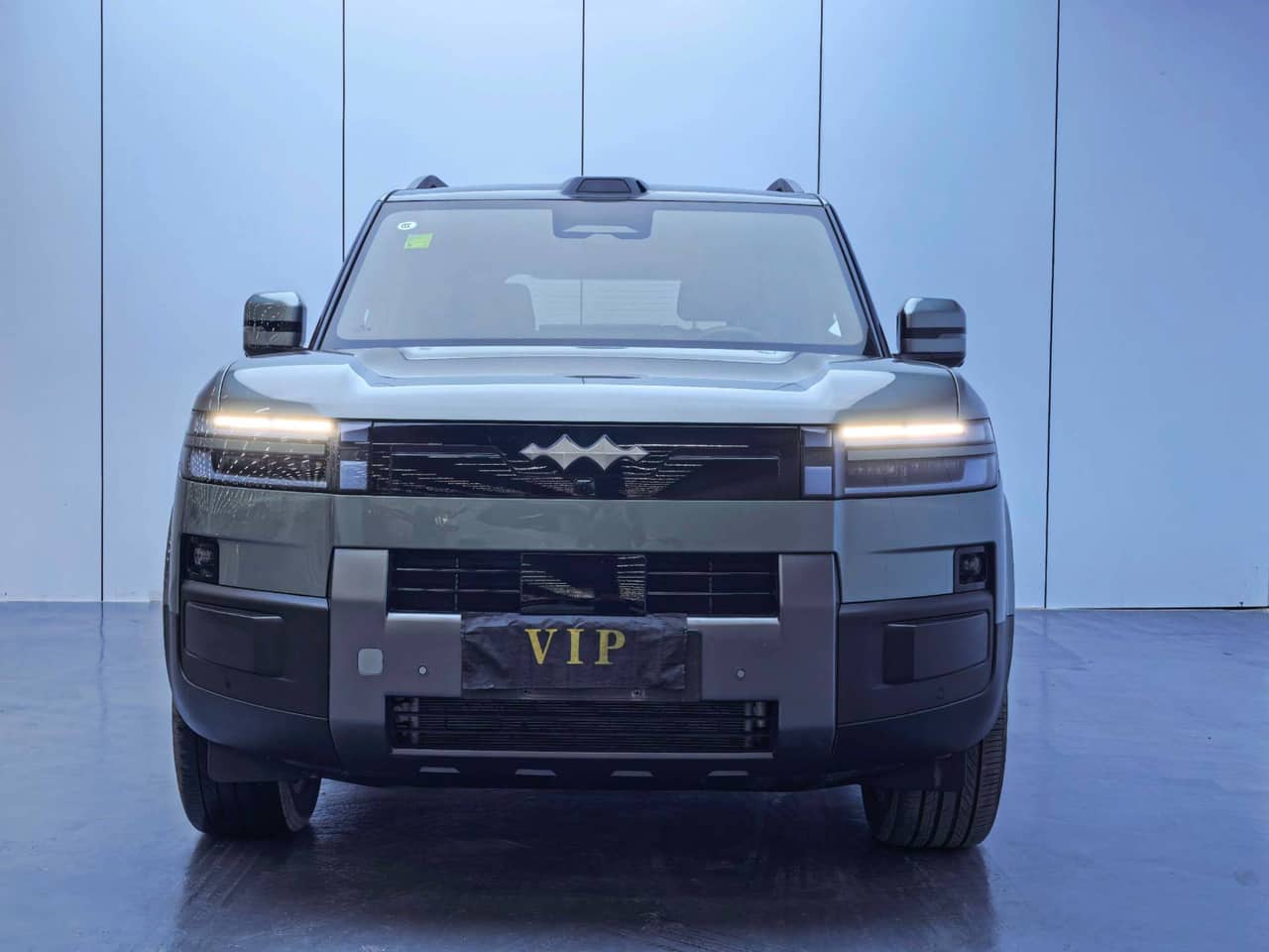 2025 FANGBAO Tai 7; curated vehicle image